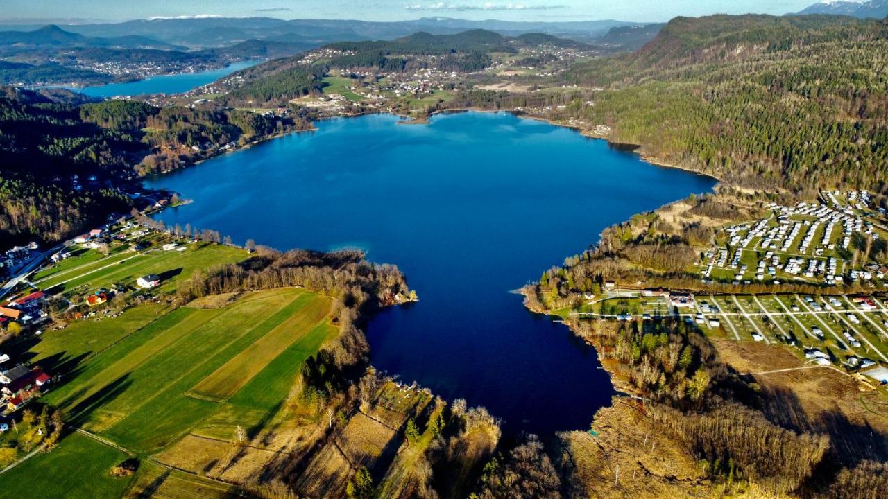 Landhaus Scherling Lejlighed Keutschach am See Eksteriør billede