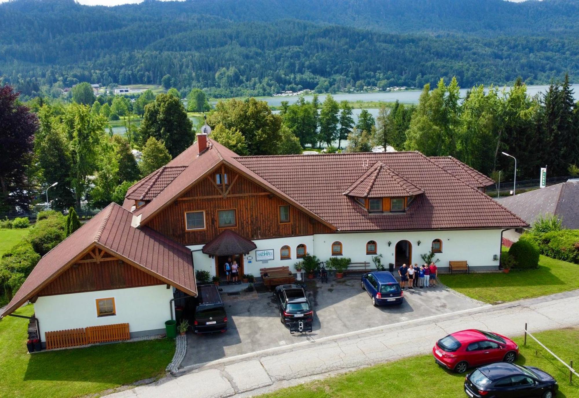 Landhaus Scherling Lejlighed Keutschach am See Eksteriør billede